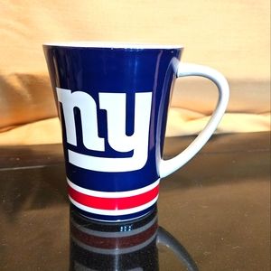 NFL New York Giants Football Double Side Logo Ceramic Coffee Cup Mug